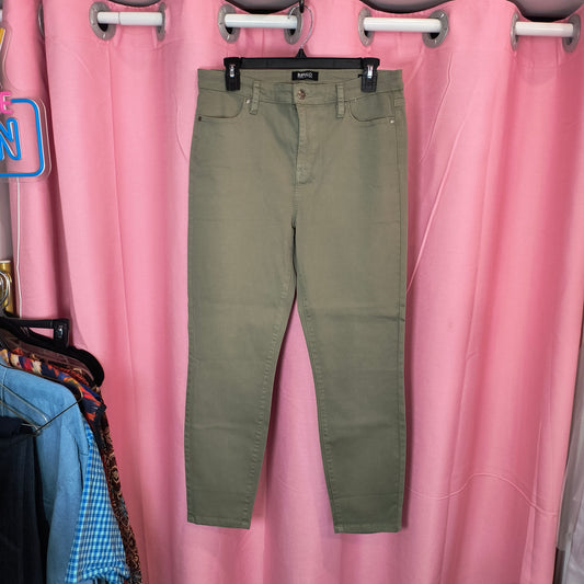 Buffalo highrise skinny jeans 10/30